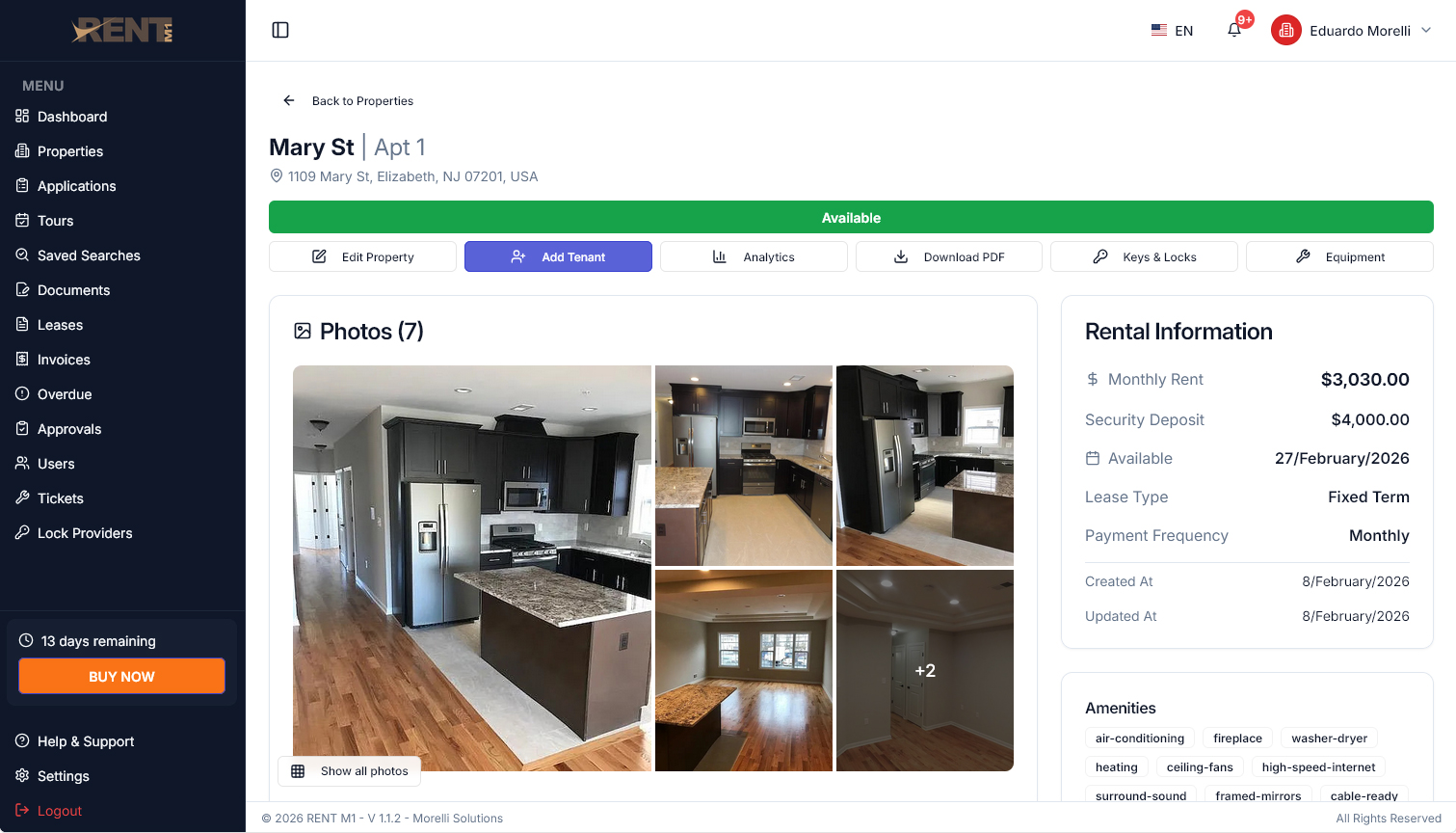 Property Details View